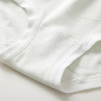 Postpartum Underwear High Waist for Maternity and After Birth, Plus Size Bamboo Fibre Knickers with Silk Gusset
