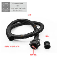 RV Waste Water Drain Valve with Manual Quick Connect