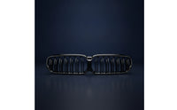 Non-Fading Front Kidney Grille Long-Lasting Double-Slat Kidney Grille Lightweight Front Grill No Modification