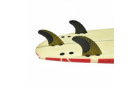 Honeycomb Surfboard Fin with Double-Tab Base Compatible Surfboard Fins with Double Tabs High-Performance Lightweight for Surfers