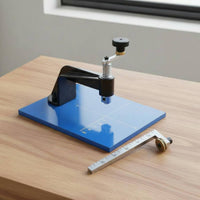 Round Hole Cutting Tool Manual Circle Cutting Machine Glass Disc Cut for DIY Enthusiasts, Jewelry Makers, Home, Workshop