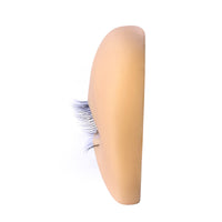 Eyelash Extension Practice Head with Liftable Eyelids for Training