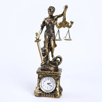 Themis Goddess of Justice Statue, Classical Resin Sculpture