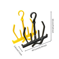 Multifunctional Diving Hanger Stable Structure Wetsuit Hanger Rust-Resistant Scuba Gear Dehydrating Rack for Divers
