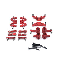 RUICHEN TECHNOLOGY 1/28 RC Car Upgrade Parts Kit for Wltoys K969 K979 K989 K999 P929