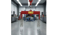 Engine Weight Leveler Adjustable Weight Leveler with Chains Secure Engine Lifting Leveling Tool for Mechanics