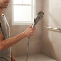 High Pressure Shower Head Set Multiple Spray Modes Bathroom Fixture