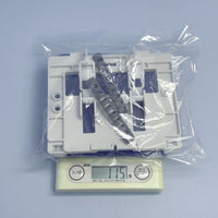 Wall-Mounted Concealed Tank Flush Panel for SIAMP Verso 350 and 1100