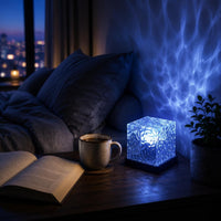 Water Wave Illumination Shade Changing RGB Mood Light 16 Colors Home Lighting for Bedroom