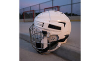 Ice Ice Sport Helmet Shock Absorbing Ice Sport Helmet with Face Guard Wire Face Face Guard Long-Lasting Sports Safety Gear