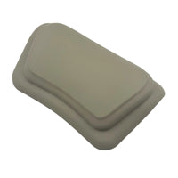 Bathtub Headrest Cushion Supportive PU Bath Headrest Low-Profile for Adults