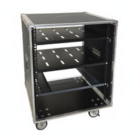 Rolling Audio Mixing Console Rack Mobile Design Aturntablistustable Audio Mixing Console Trolley Lockable Casters Padded Surface