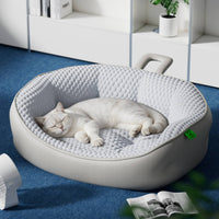 3D Massage Particles Cooling Cat Bed Breathable All-Season Dog Bed Cool-Contact Textile Textured Cooling Pet Mat Fully Washable for Cats, Dogs, Small Pets, Summer