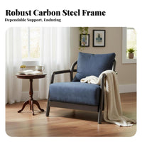 Upholstered Armchair Mid-Century Moderncenturyperiod & Design Highlight Chair Retro Design Comfortable for Interior Designers