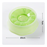 Circulating Water Bowl Dripless Floating Water Bowl Easy Clean for Cats, Dogs