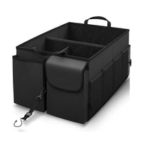 Foldable Car Trunk Storage Box, Oxford Cloth, with Handle, Universal Fit