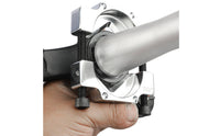 Headset and Bottom Bracket Cup Remover CNC Machined Bike Crown Race Removal Tool Hardened Steel for Cyclists, Workshop, Garage