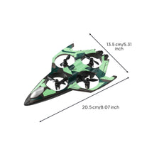 Foam Wireless Control Airplane Rechargeable RC Drone Sturdy for Indoors, Kids