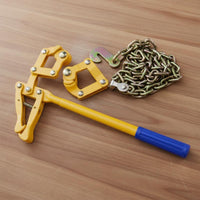 Chain Link Fence Stretcher Easy to Use Fence Tensioner Tool Rust Resistant