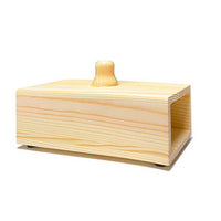 Tuning Fork Resonator Box for Musical Instruments, Wooden