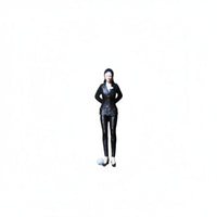 Modern Styles 1/64 Scale Human Figure Highly Detailed Painted Resin Figurine Miniature Person for Hobbyists