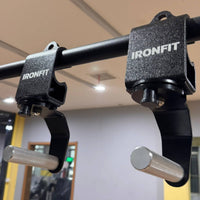 Adjustable Rotating Handle with Knurled Grip 360-Degree Pull-up Handle Non-Slip Pull-up Bar Attachment Comfortable for Athletes, Home Gym