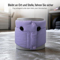 Men's Winter Cycling Neck Warmer - Windproof Thermal Scarf for Motorcycle Riding