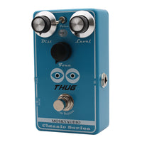 MOSKYAUDIO THUG Classic Distortion Effect Pedal