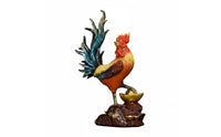Bird Figurine Fortunate Bird Figurine Statue Traditional