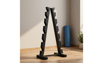 Triangular Dumbbell Rack Space Saving Dumbbell Rack Organized for Home Gym Owners