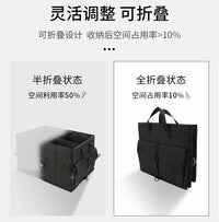 Customizable Foldable Oxford Cloth Car Trunk Storage Box