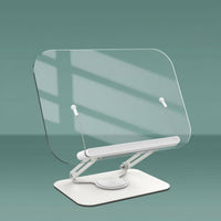 Adjustable Transparent Bookrest Hands-Unrestricted Adjustable Document Riser