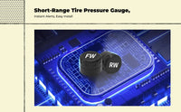 RF TPMS Tire Gauge for Cars