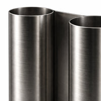 Industrial Style Metal Vase
