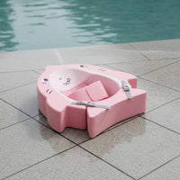 Baby Underarm Swim Float Safety Buckle Straps Baby Buoyancy Aid Seat Soft Foam