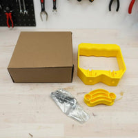 Auxiliary Tool Handle Heavy Duty Handle Grip for Gardening