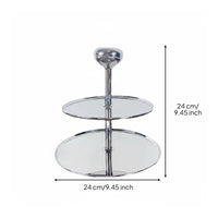 Cake Stand Rust Resistant Cake Stand Space Saving Cupcake Display for Buffet, Party