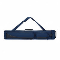 1/2 Pool Cue Case 1/2 Split Cue Bag Scratch-Resistant Billiard Carrying Bag for Tournaments