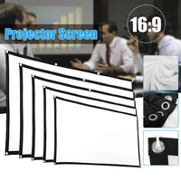 Toot Shadow Portable Foldable Soft Projector Screen 60-150 Inch 16:9
