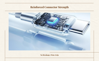 Type-C fast charging cable, nylon