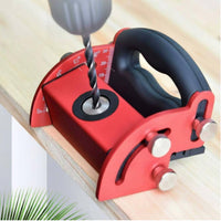 Oblique Hole Jig Portable Angled Drilling Guide Center Line Marking