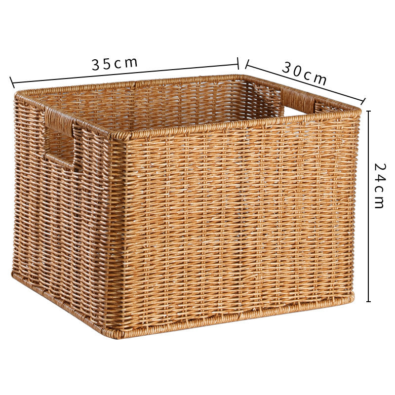 Light Brown / 35x30x24cm