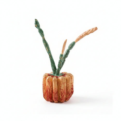 Resin Pumpkin Figurine Decorative House Decoration Resin Pumpkin Ornament