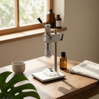 Bottle Sealer with Adjustable Press Head Bench-Top Bottle Sealing Machine Heavy-Duty Tool for Hobbyists, Home Production