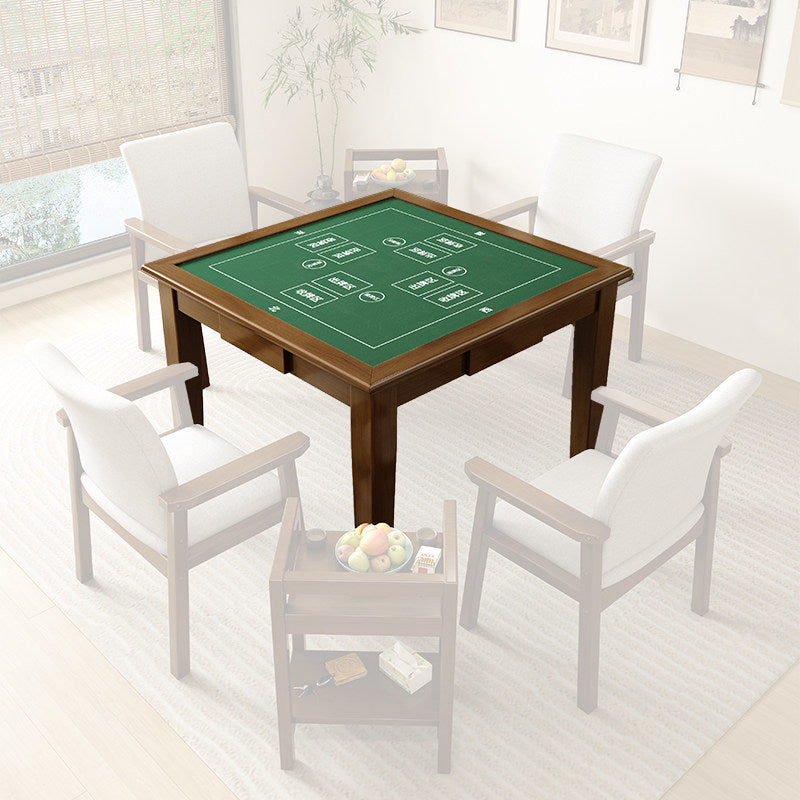 Walnut Guandan Table