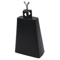 6-Inch Cowbell with Stand and Clamp, Percussion Accessory, Adjustable Metal Cowbell