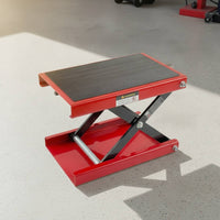 Motorcycle Lift     Motorcycle Lift with Rubber Pad Resistant for Mechanics, Workshop