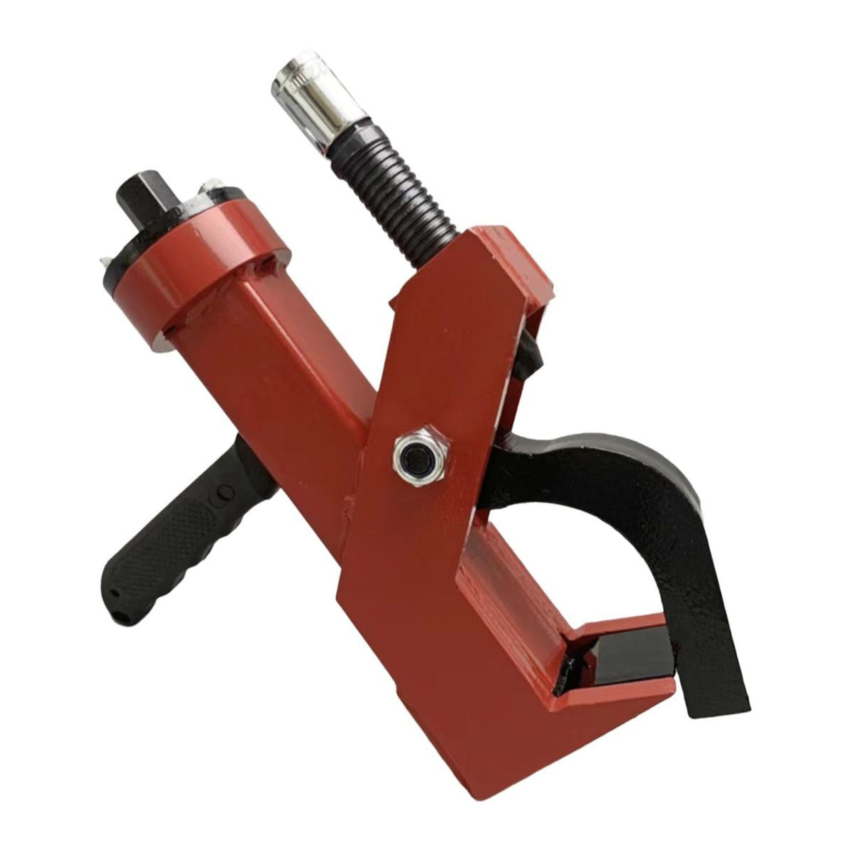 Air-powered portable tire changer