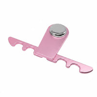 4-Cue Claw Holder for Billiard Tabler Easy to Install Portable Cue Holder Travel Friendly Sports Accessory for Game Room