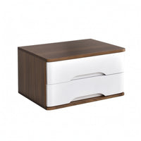 Desktop Storage Cabinet Organized Desk Drawer Organizer Furniture for Home Office, Bedroom